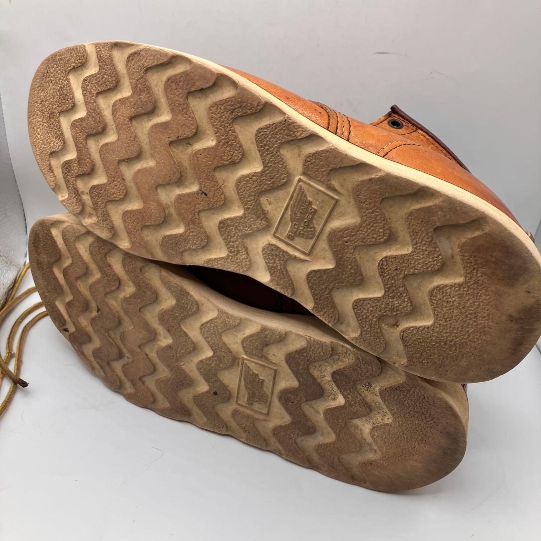 ☆美品☆ 98年製刺繍縦羽タグRed Wing 875 US 6.5E
