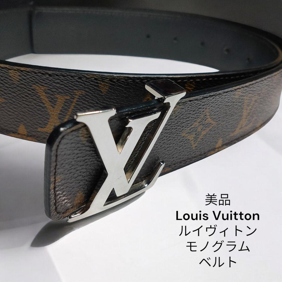 LV ルイヴィトン ベルト 40MM モノグラム M9821 バックル90/30 - メルカリ