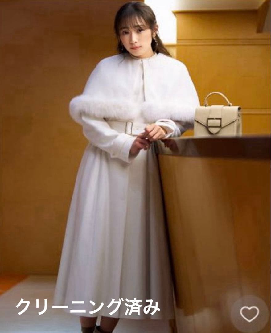 【24時間限定お値下げ中】Noela ファートリム2WAYロングコートM ファートリム2WAYロングコート | コート | NOELA OFFICIAL WEB STORE