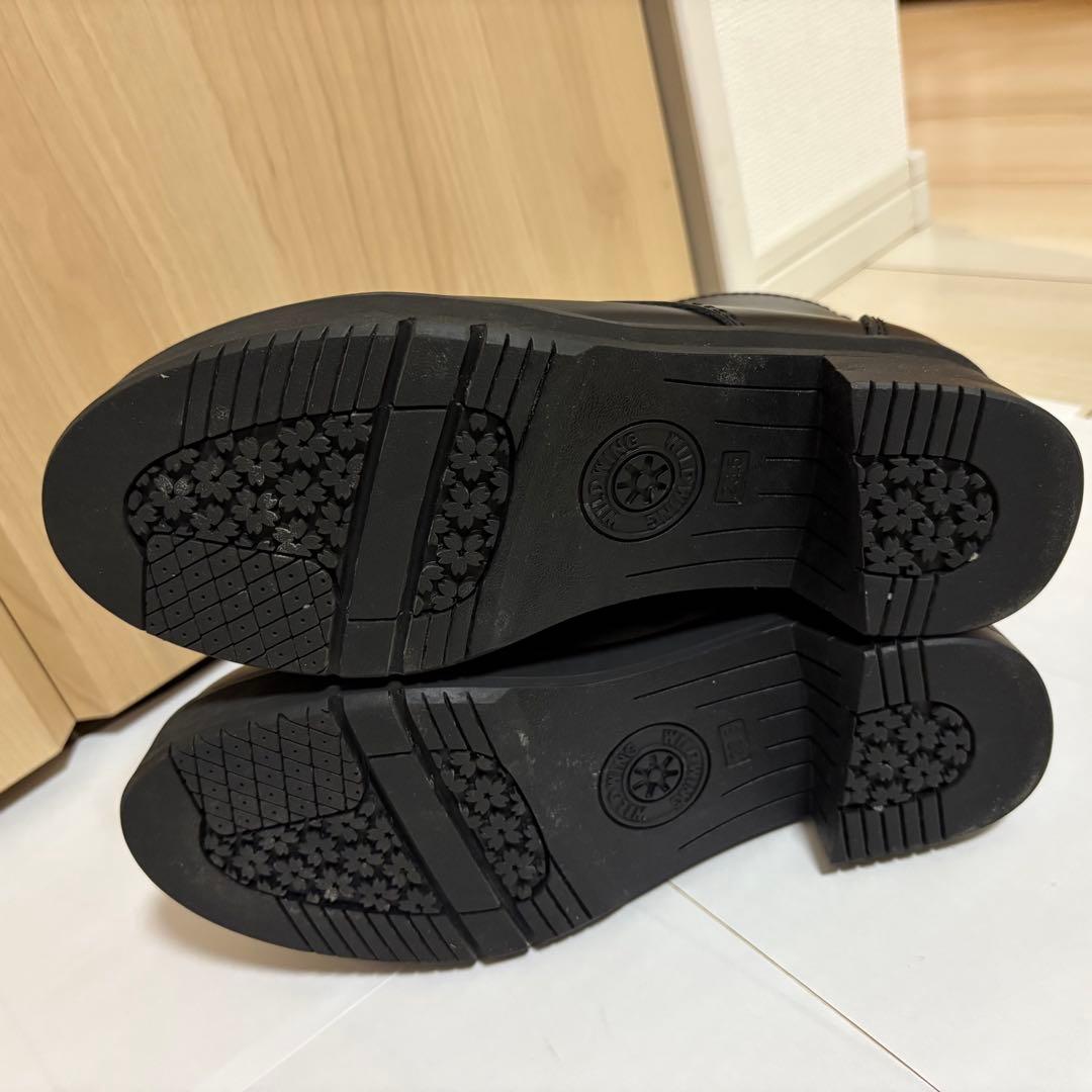 ワイルド　ウィング　Wild wing バイク用ブーツ　23.5cm