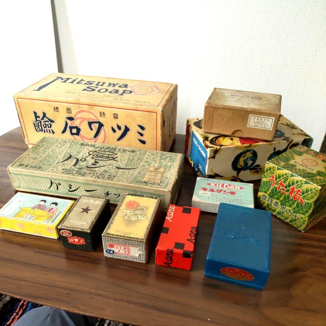 昭和レトロ☆ 戦前〜昭和中期 紙箱いろいろ11個 レトロポップ - メルカリ