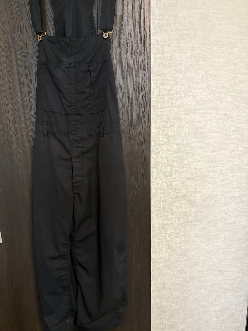 LUXE 定番オーバーオール【コンパクトギャバ】 ‼️お値下げ中