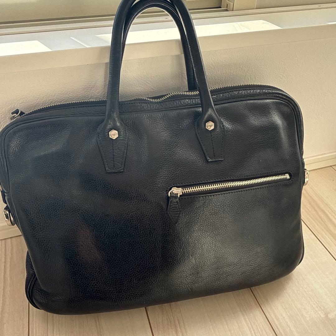 万双　シモーネBOXシングル天ファスナー　ブラック　※エイジングクリーム付き シモーネBOXシングル天ファスナー | 万双公式オンラインショップ