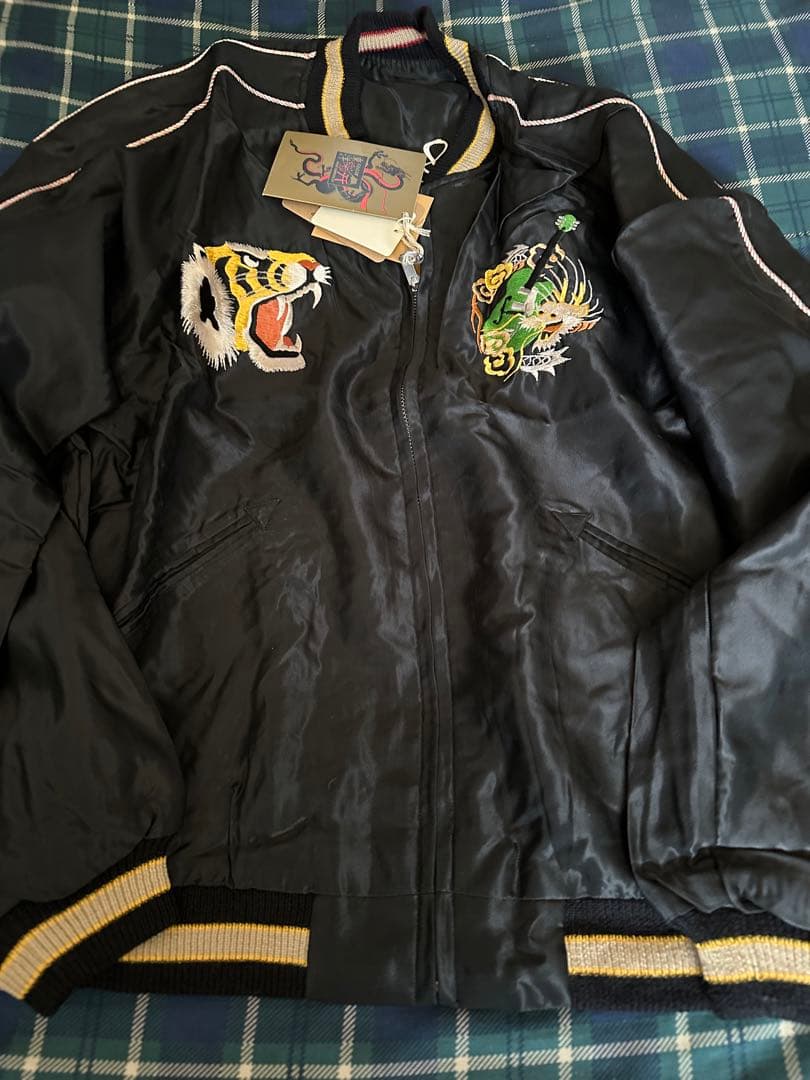 新品 テーラー東洋 スカジャン ブライアン セッツァー TT13330 XL