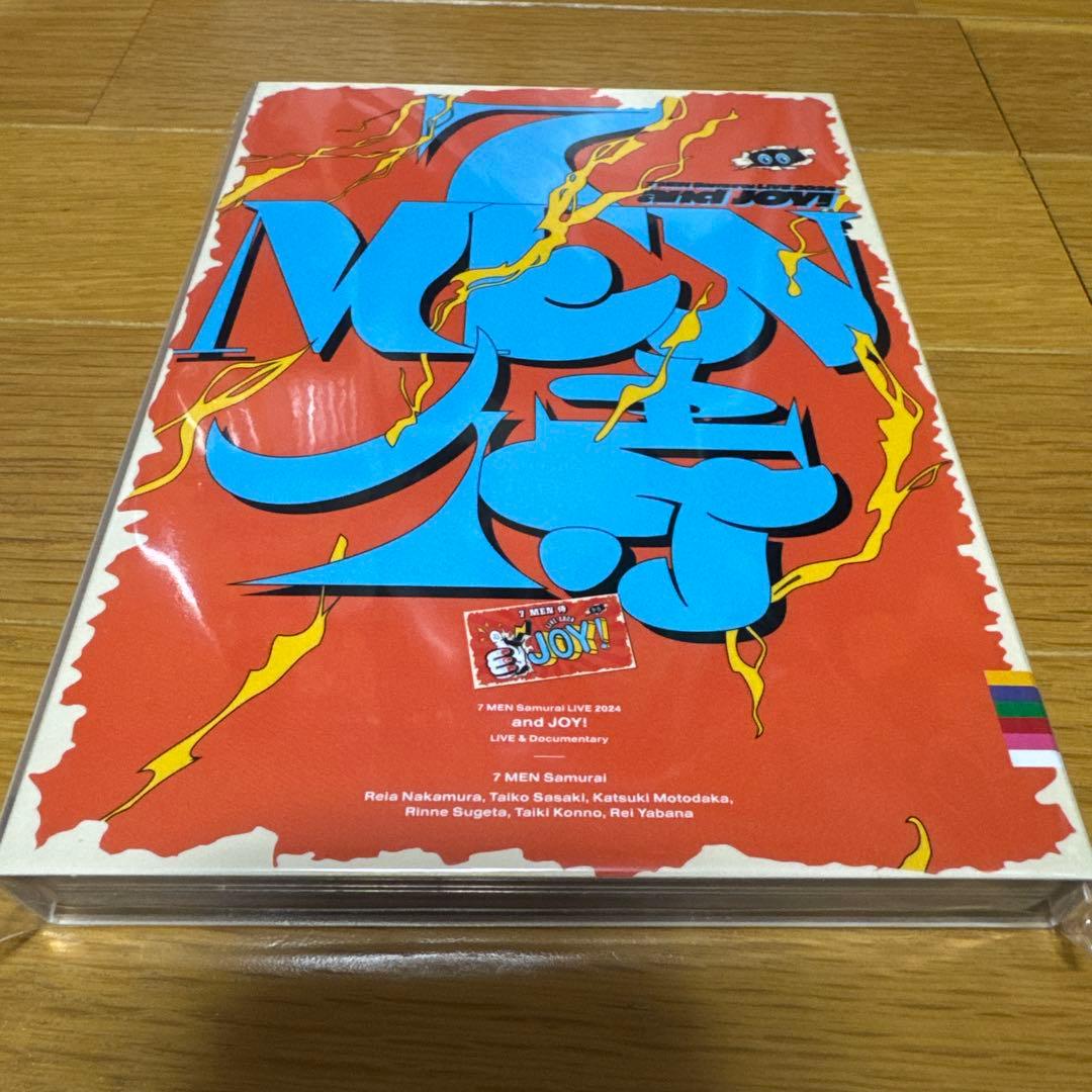 7 MEN侍 and JOY! Blu-ray - メルカリ