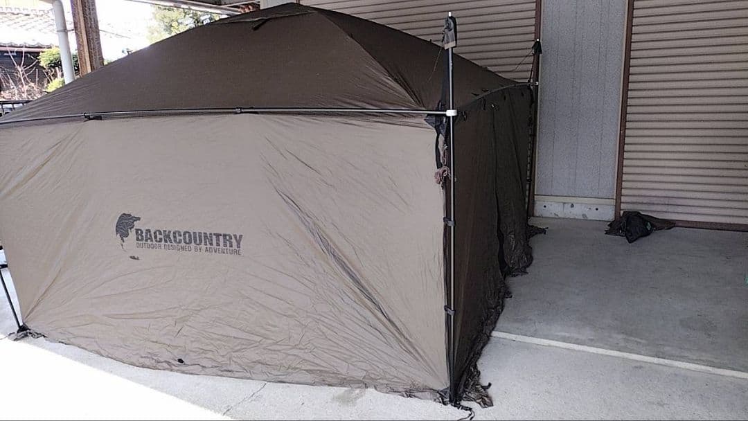 BACK COUNTRY バックカントリー 280 シェルター BackCountry 280 shelter – eight