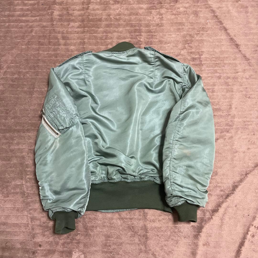 60s L-2B 米軍実物 フライトジャケット 61年製 スカイライン社製