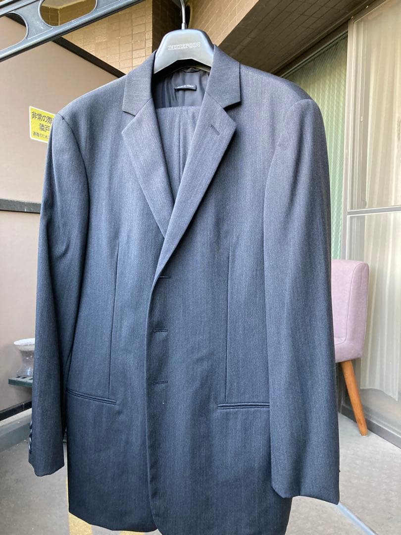 Giorgio Armani ダークグレー スーツ GIORGIO ARMANI(ジョルジオアルマーニ) スーツ(メンズ) - ブランド通販