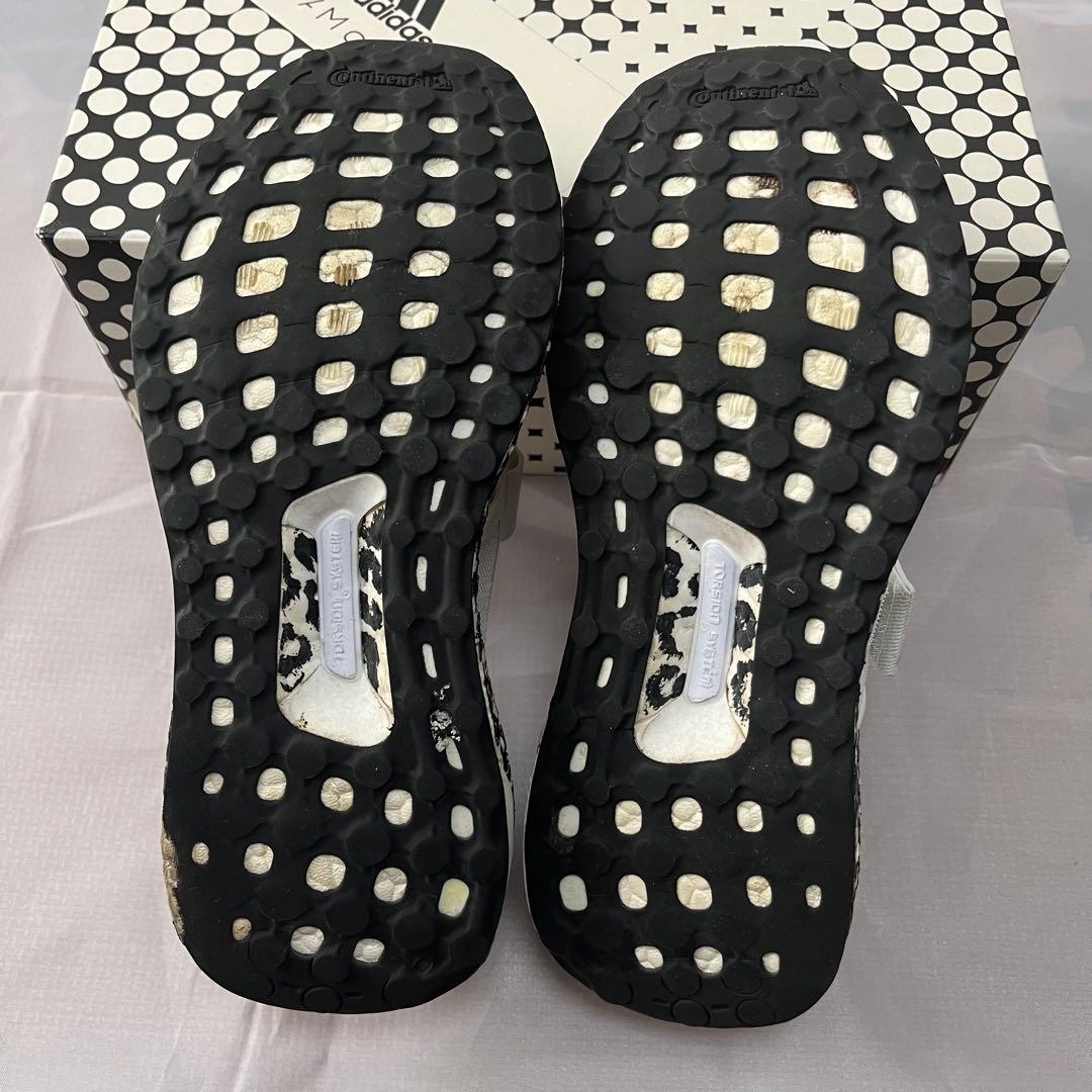 希少✨adidas ステラマッカートニー ウルトラブースト 雪豹柄23cm