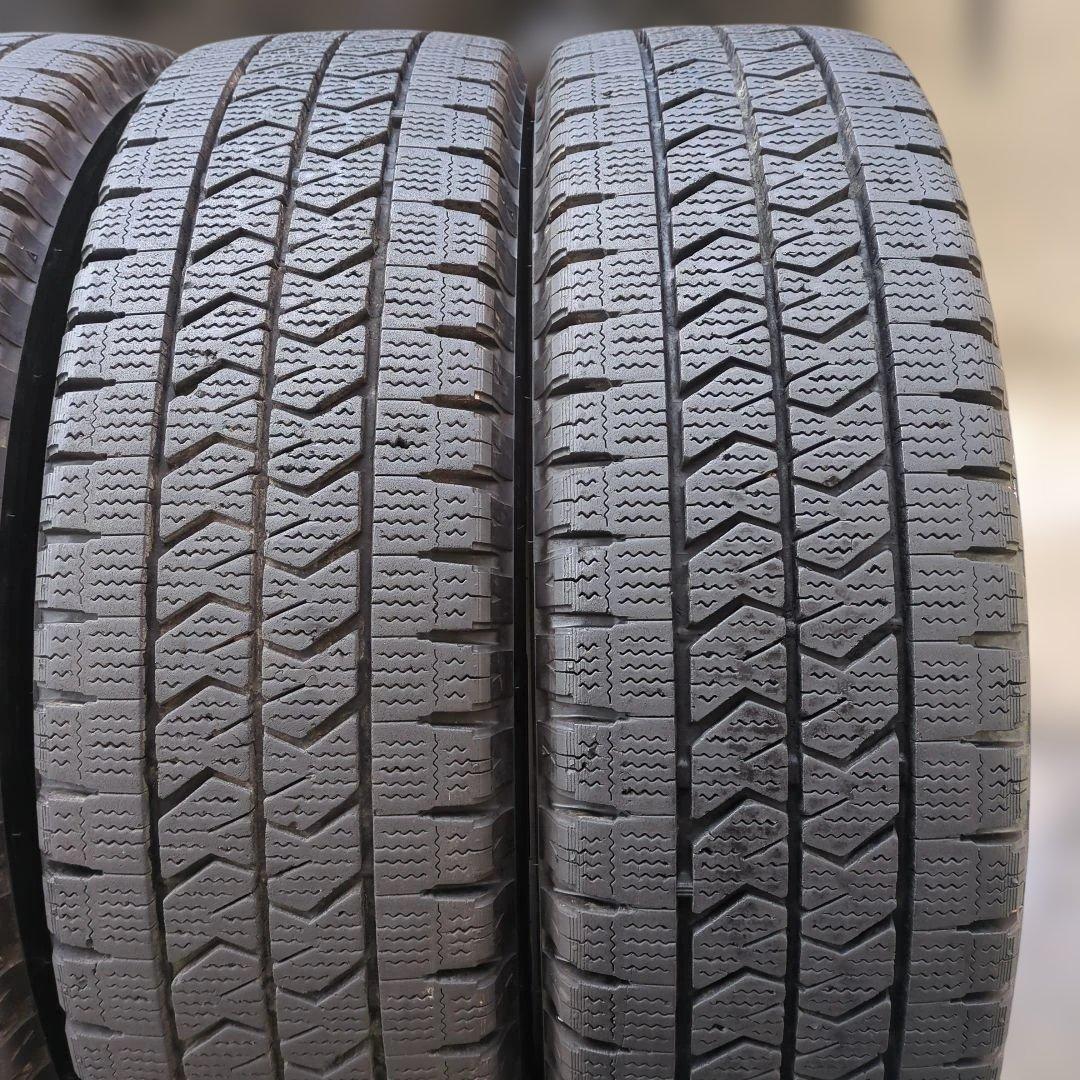 205/70R16LT ①送料込み 2本 W989 アトラス/エルフ ブリザック エルフ アトラス 205/70R16×5.5J 111/109 LT スタッドレス