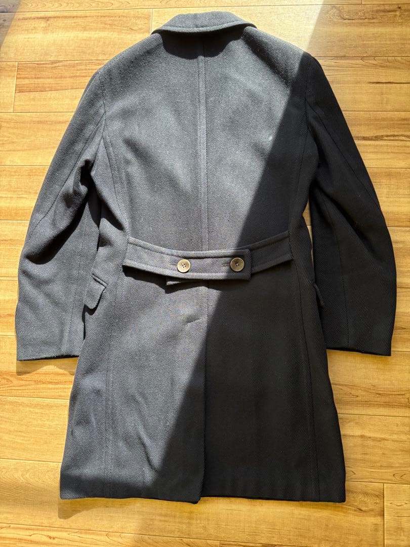 st様専用】BOGLIOLI ボリオリ チェスターコート ネイビー 42 - メルカリ