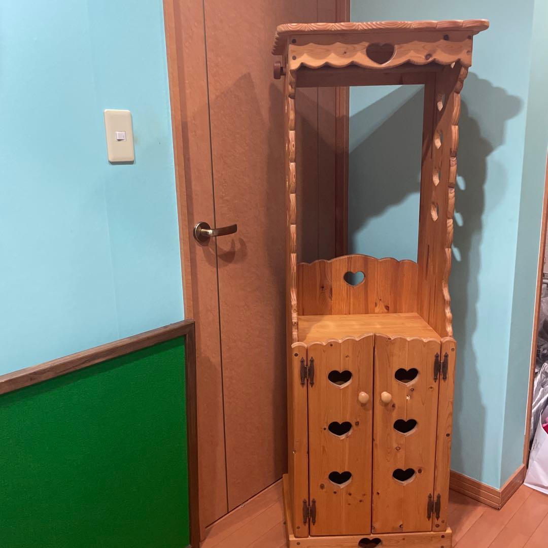 きょう カントリー家具 カントリー デスク用 上置き 本棚 単品 奥行30cm パイン家具 パイン