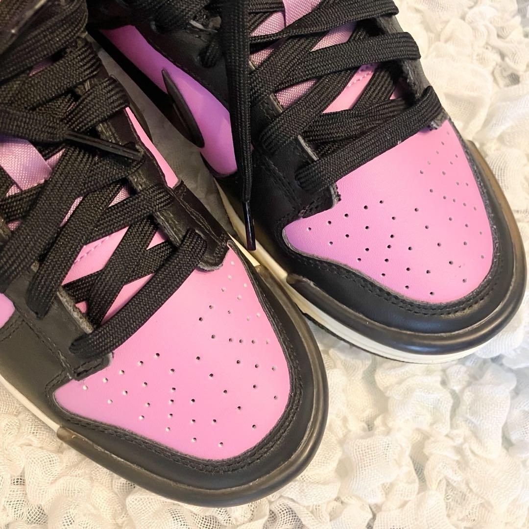 【新品未使用】NIKE ナイキダンクLOW ツイスト　23.5cm ピンク