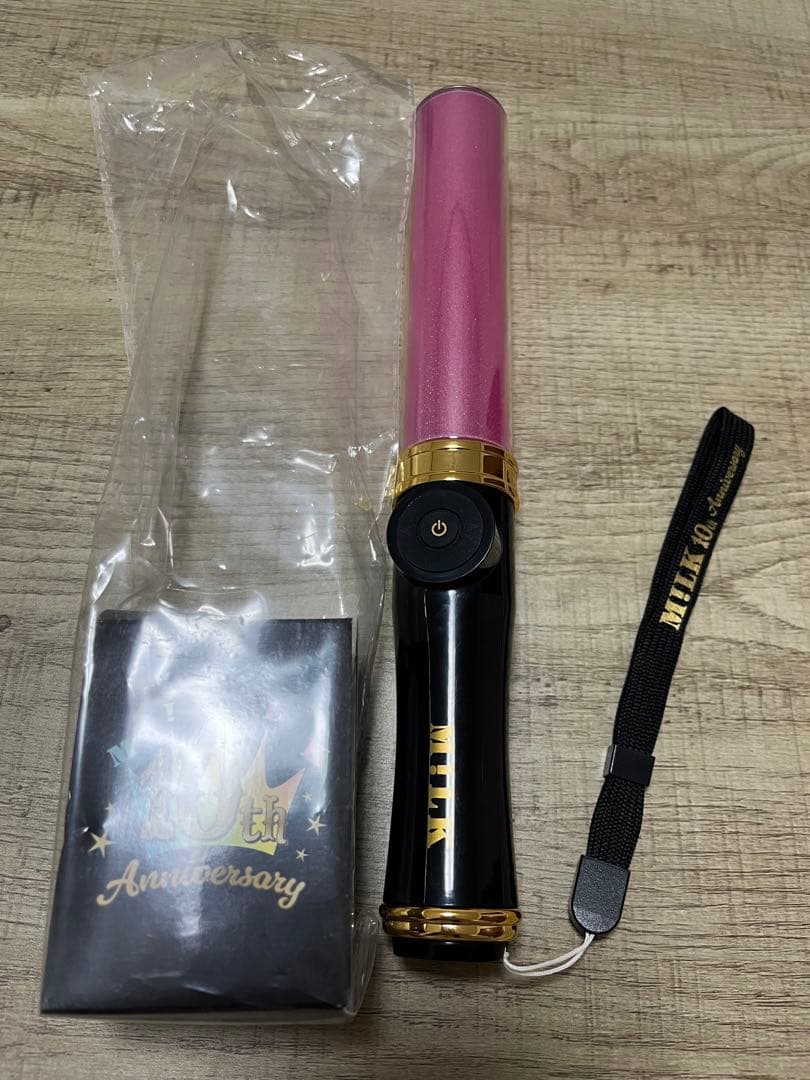 M!LK 佐野勇斗 10周年記念 ペンライト キャンドリ - メルカリ