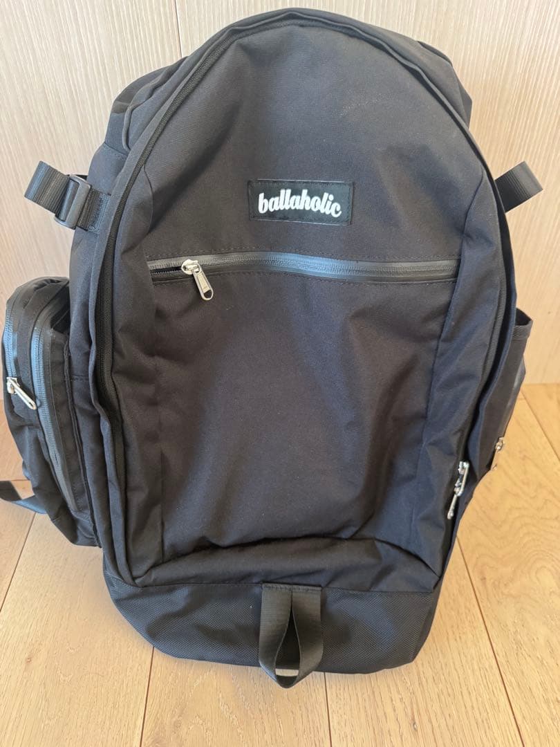 ballaholic バスケットボール用バックパック 黒/緑 Ball On Journey Backpack (black) – ballaholicオンラインショップ
