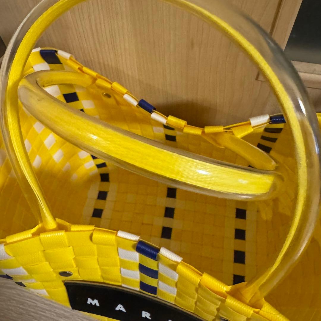 最終値下げ MARNI かごバッグ 2点セット - メルカリ