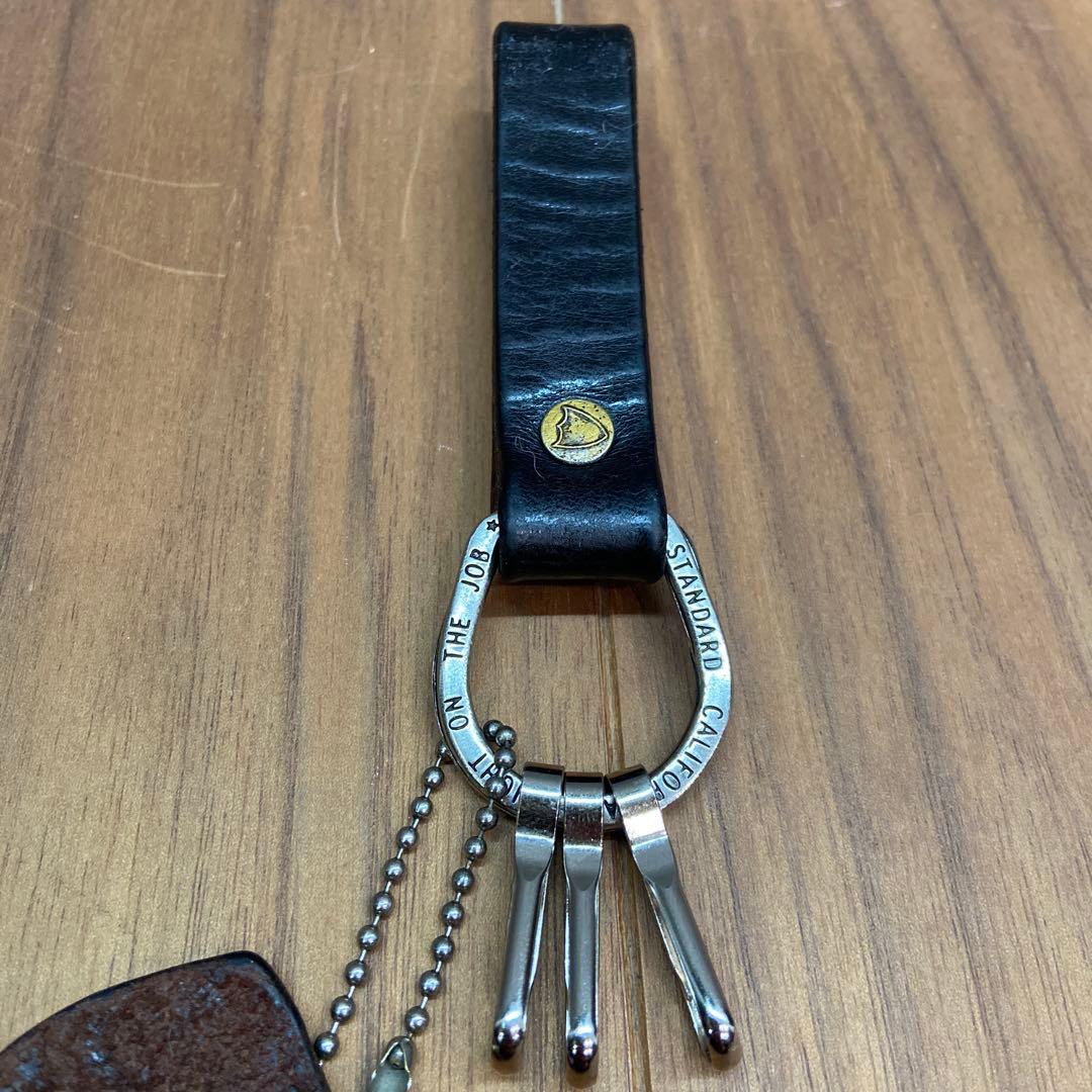 HTC キーホルダー ターコイズ シルバースタッズ - メルカリ