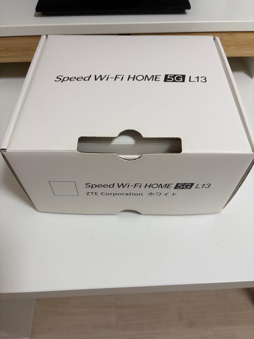 Speed Wi-Fi HOME 5G L13 本体 - メルカリ