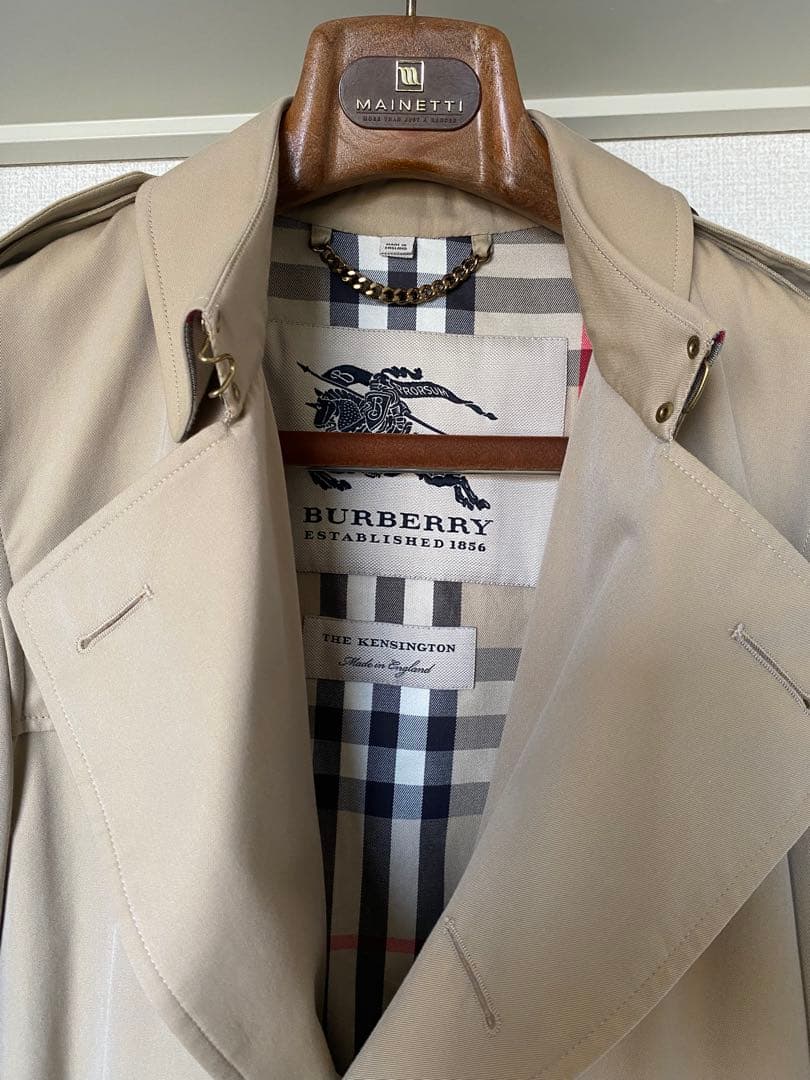 こ*ー様 バーバリー　トレンチコート　ケンジントン　サイズ44 burberry/バーバリー通販 | ショート ケンジントン ヘリテージ