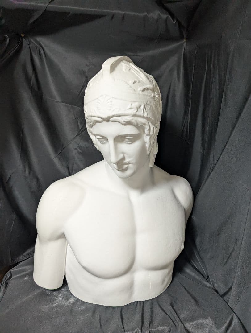 マルス 石膏像 胸像 石膏像 マルス胸像 - メルカリ