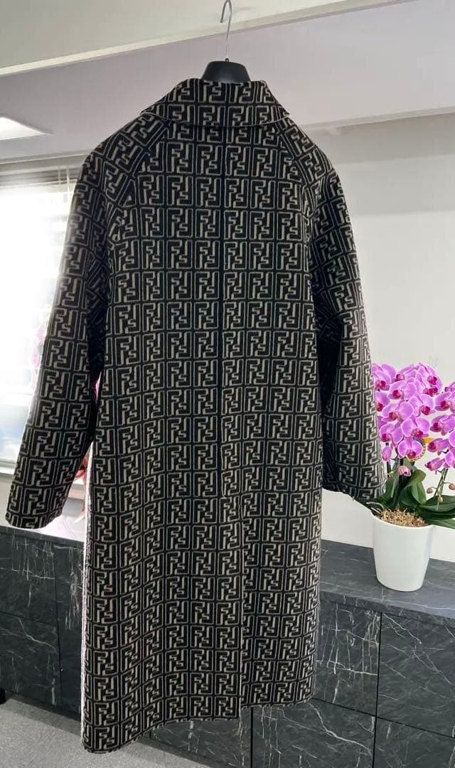 クロサギ 平野紫耀さん着用モデル FENDI コート リバーシブル - メルカリ