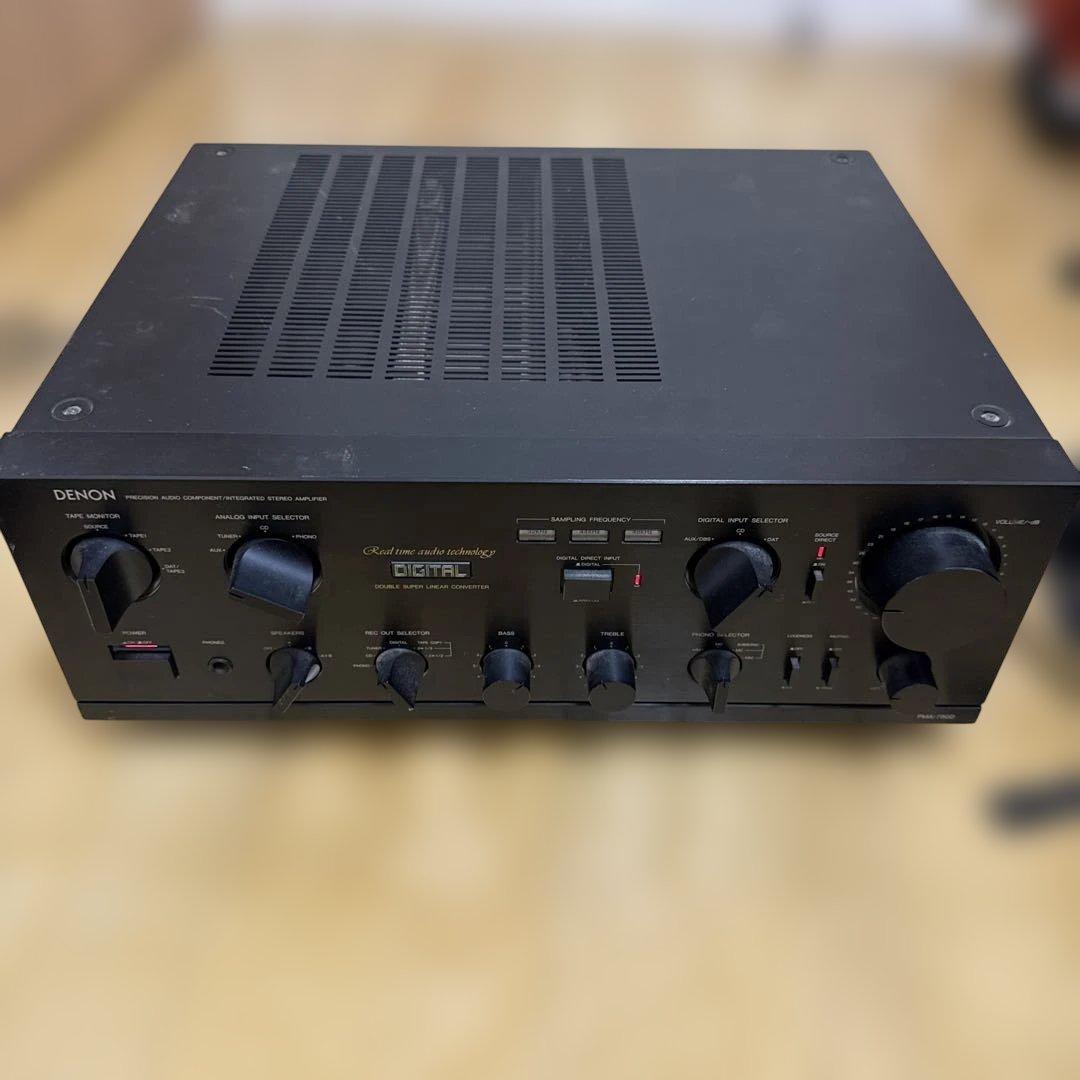 【通電OK】DENON デノン プリメインアンプ PMA-780D 現状品 PMA-780D