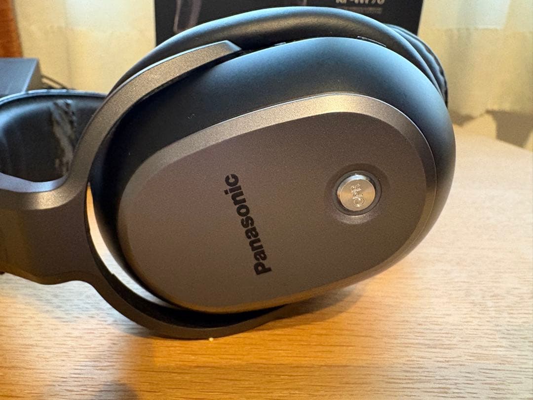 Panasonic RP-WF70T ワイヤレスヘッドフォンセット 中古完動品 - メルカリ