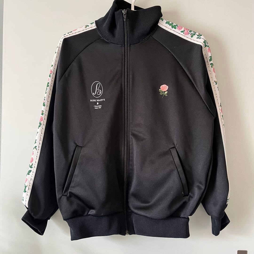 ビームス×ルルメリー　ジャージ　ブラック ルルメリー ビームス ジャージ ブラック - メルカリ