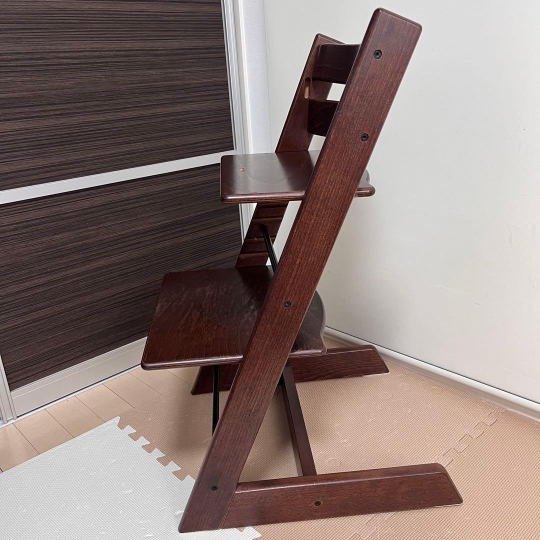 正規品】No3 ストッケトリップトラップ ウォールナットブラウン - メルカリ