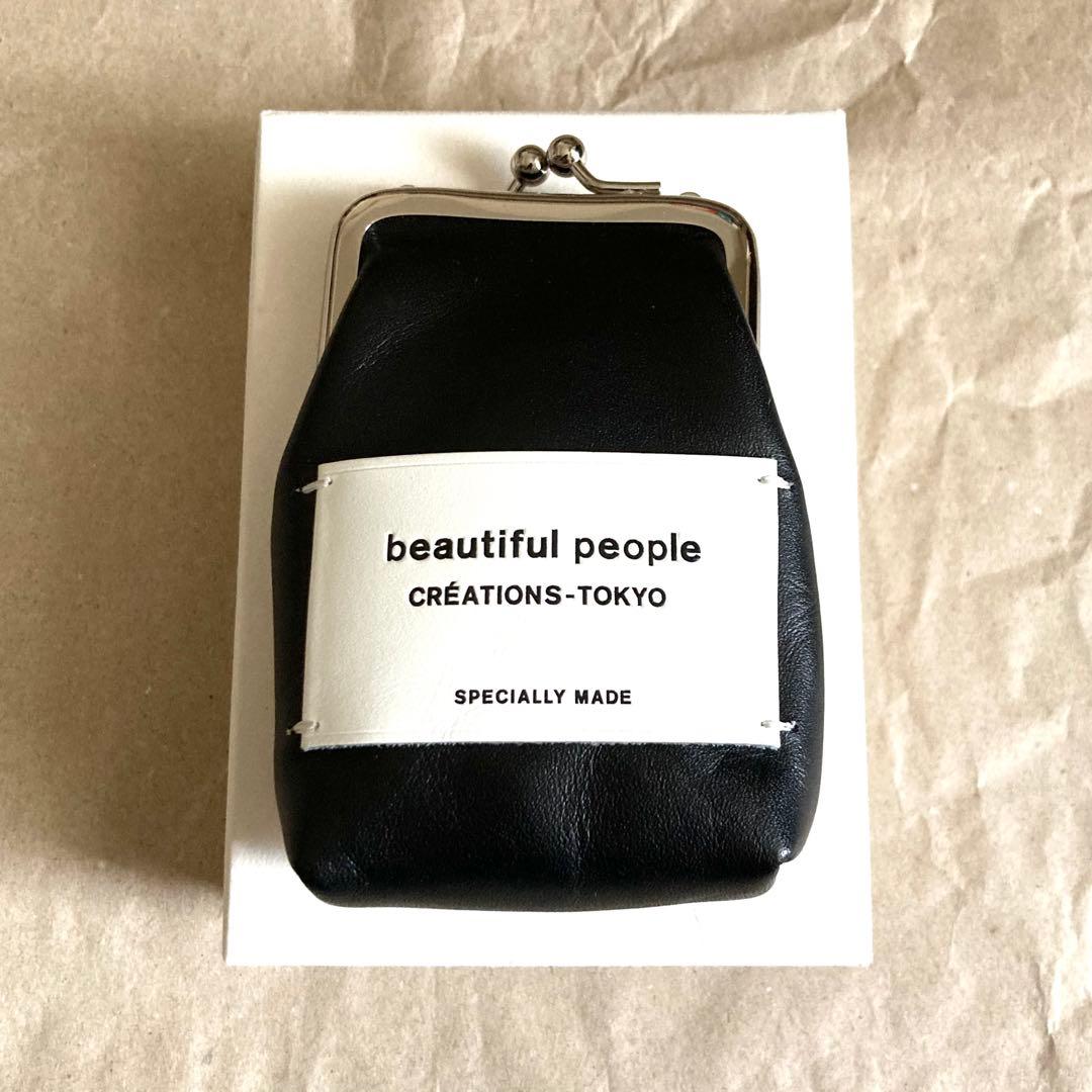 beautiful people] mini clasp pouch - メルカリ