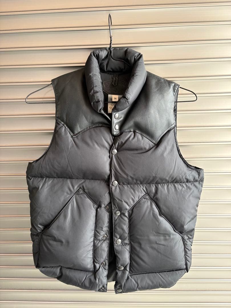 Rocky Mountain Featherbed beams 木村拓哉　ベスト キムタク着用 Rocky Mountain Featherbed ダウンベスト｜Yahoo!フリマ
