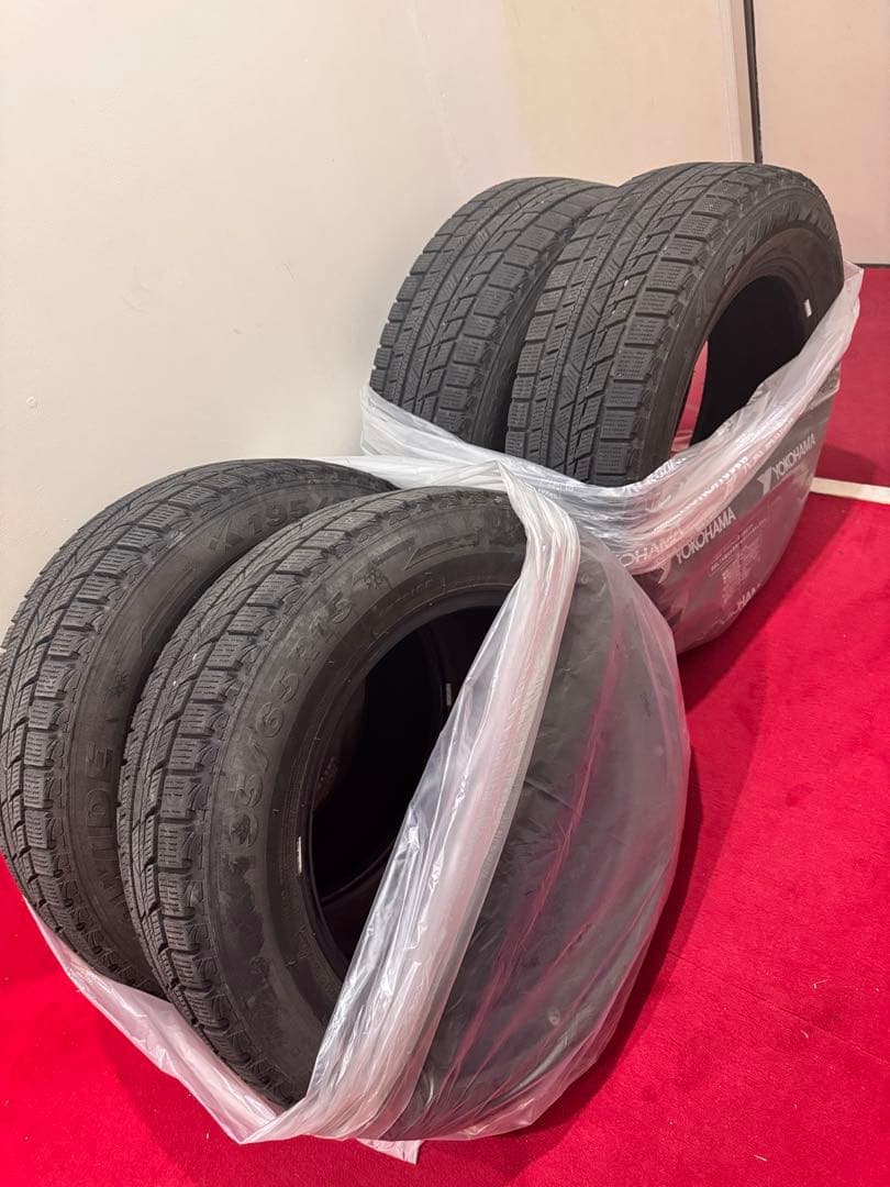 195/65R15 スタッドレスタイヤ 4本セット（りっくん専用） 楽天市場】スタッドレスタイヤ 195/65r15 4本セット（ブランドトーヨー