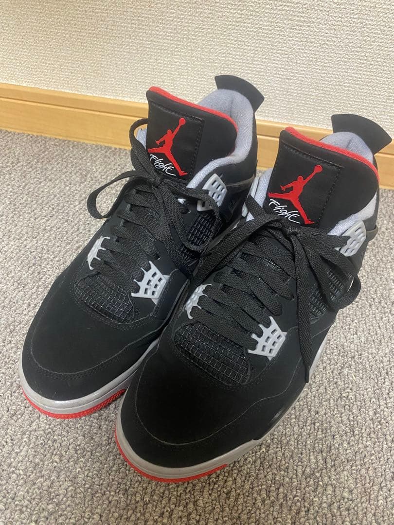 Y*s様 Nike Air Jordan 4 Retro \"Bred\" (201