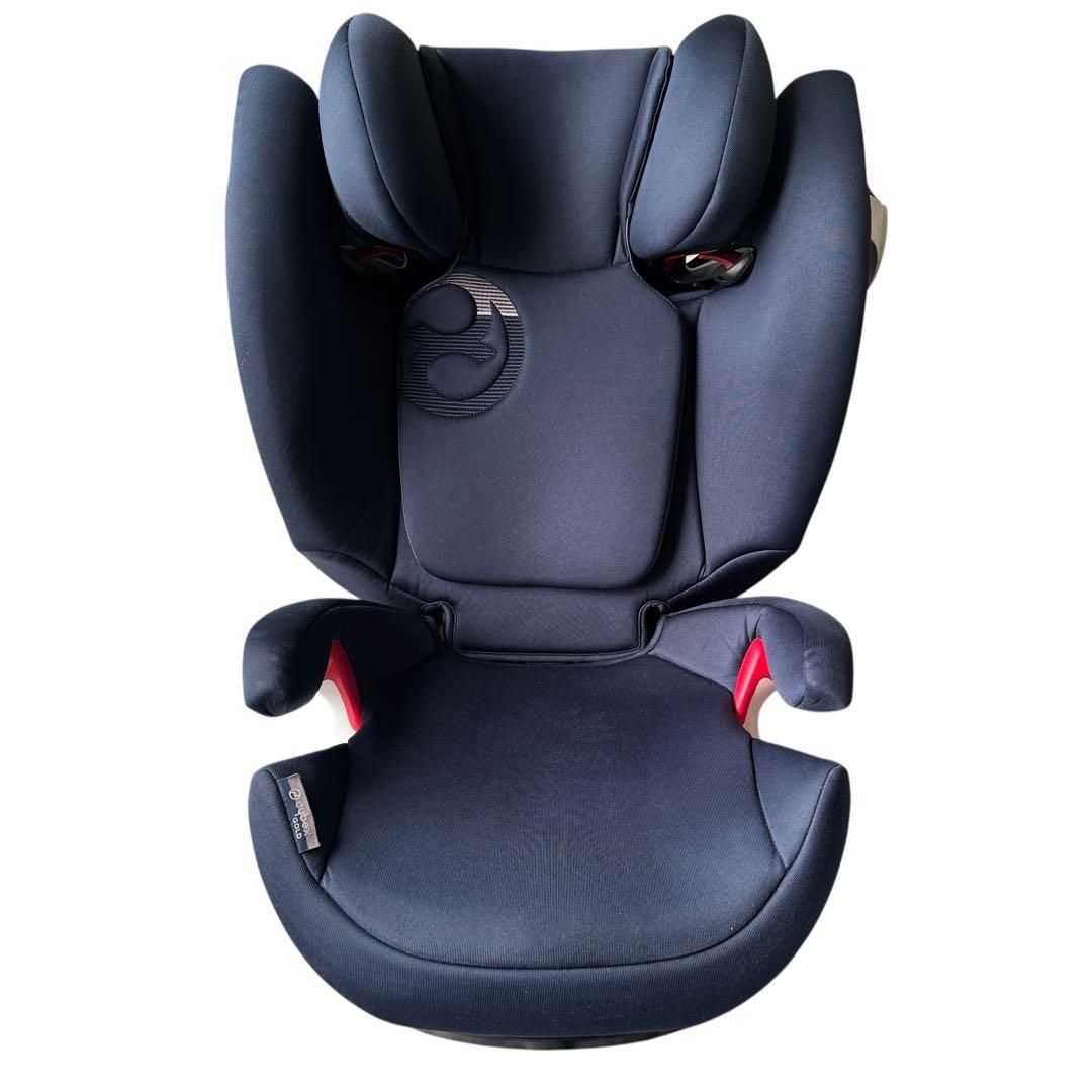 cybex PALLAS M-FIX ネイビー チャイルド ジュニアシート - メルカリ