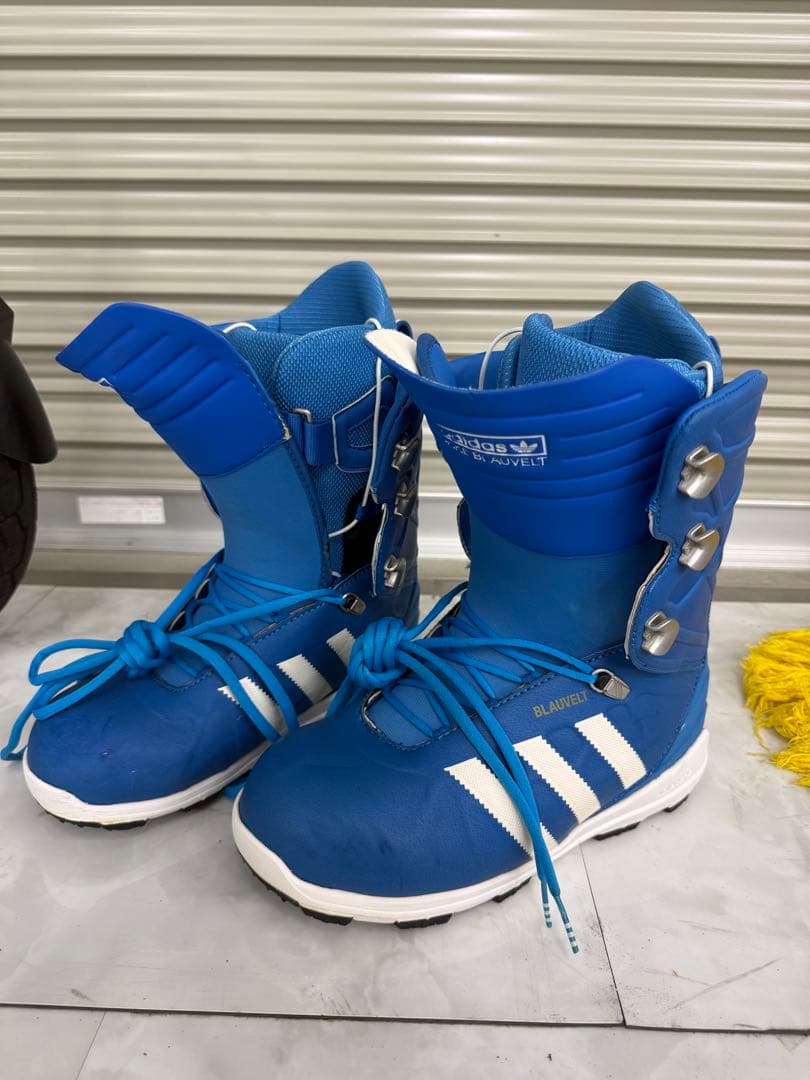 アディダス　BLAUVELT スノーボードブーツ　27cm adidas (アディダス) スノーボードブーツ メンズ SIZE 28.5cm ブラック