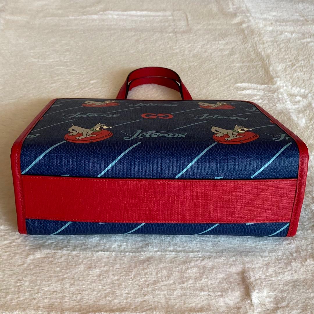 極美品 グッチGUCCI チルドレン ジェットソンコラボ トートバッグ GG