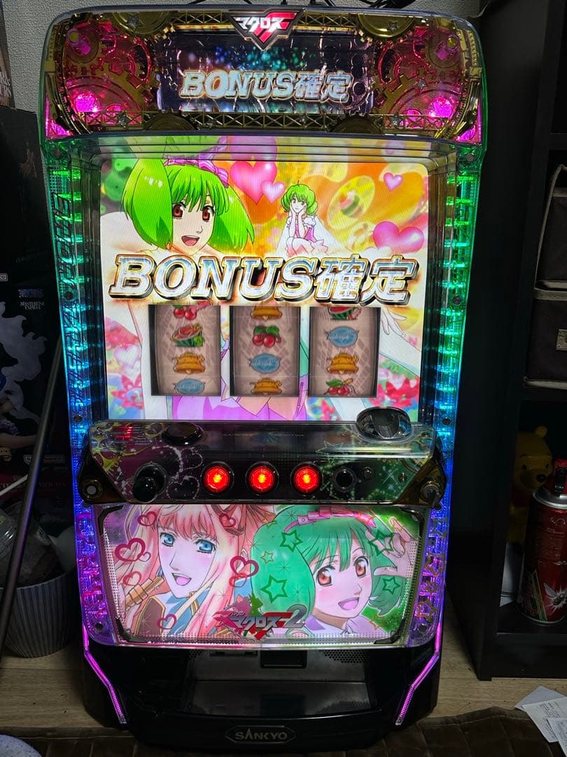 マクロス スロットマシン ボーナス確定 パチスロ マクロスフロンティア4｜AT中のボーナス確定画面｜パチマガ