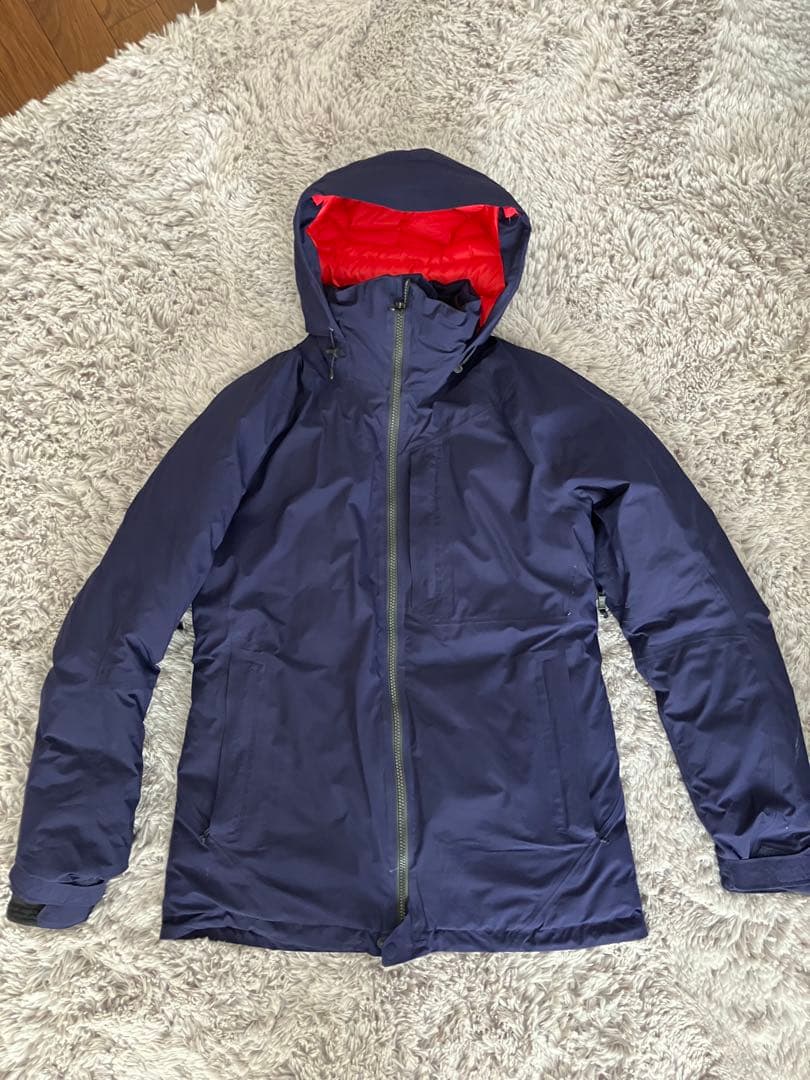 Burton AKフード付きスキージャケット紫/レッド スノーボード ウェア バートン BURTON AK Cyclic GORE-TEX 2L Jacket