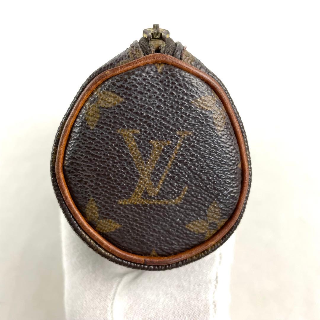 LOUIS VUITTON ルイヴィトン ポーチ モノグラム 小物入れ 筒型 - メルカリ