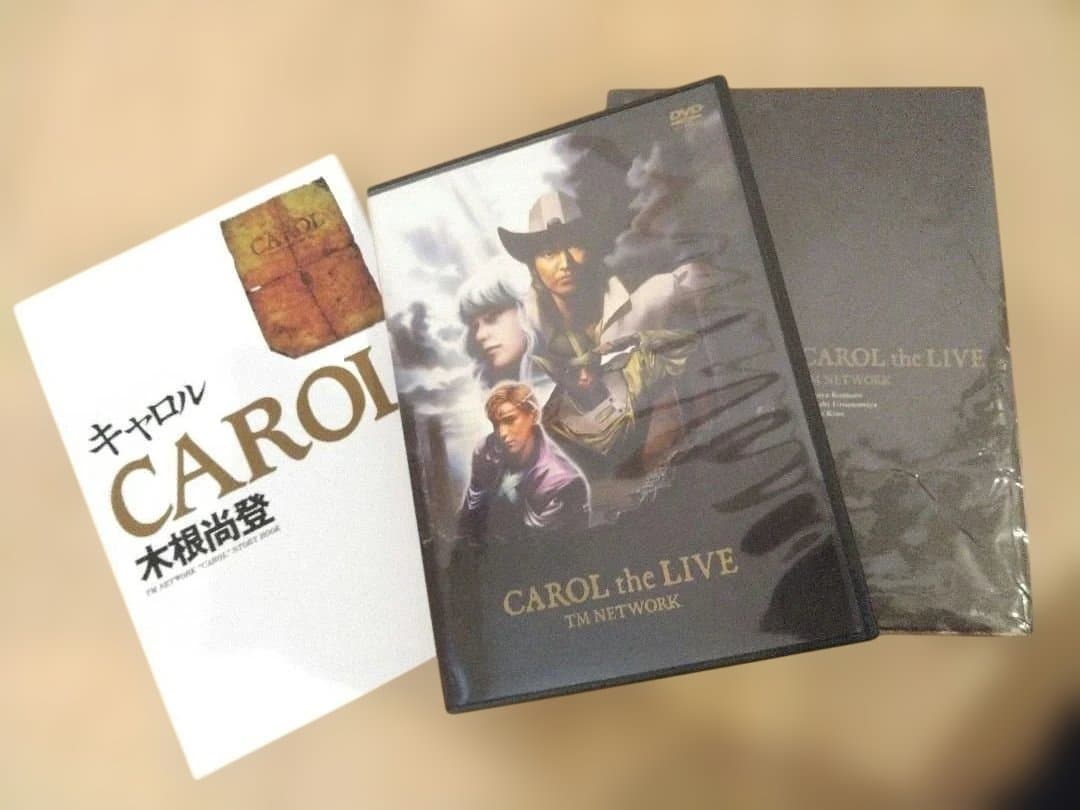 ミュージック TM NETWORK Carol the live DVD Amazon.co.jp: CAROL the LIVE [DVD] : TM NETWORK: DVD