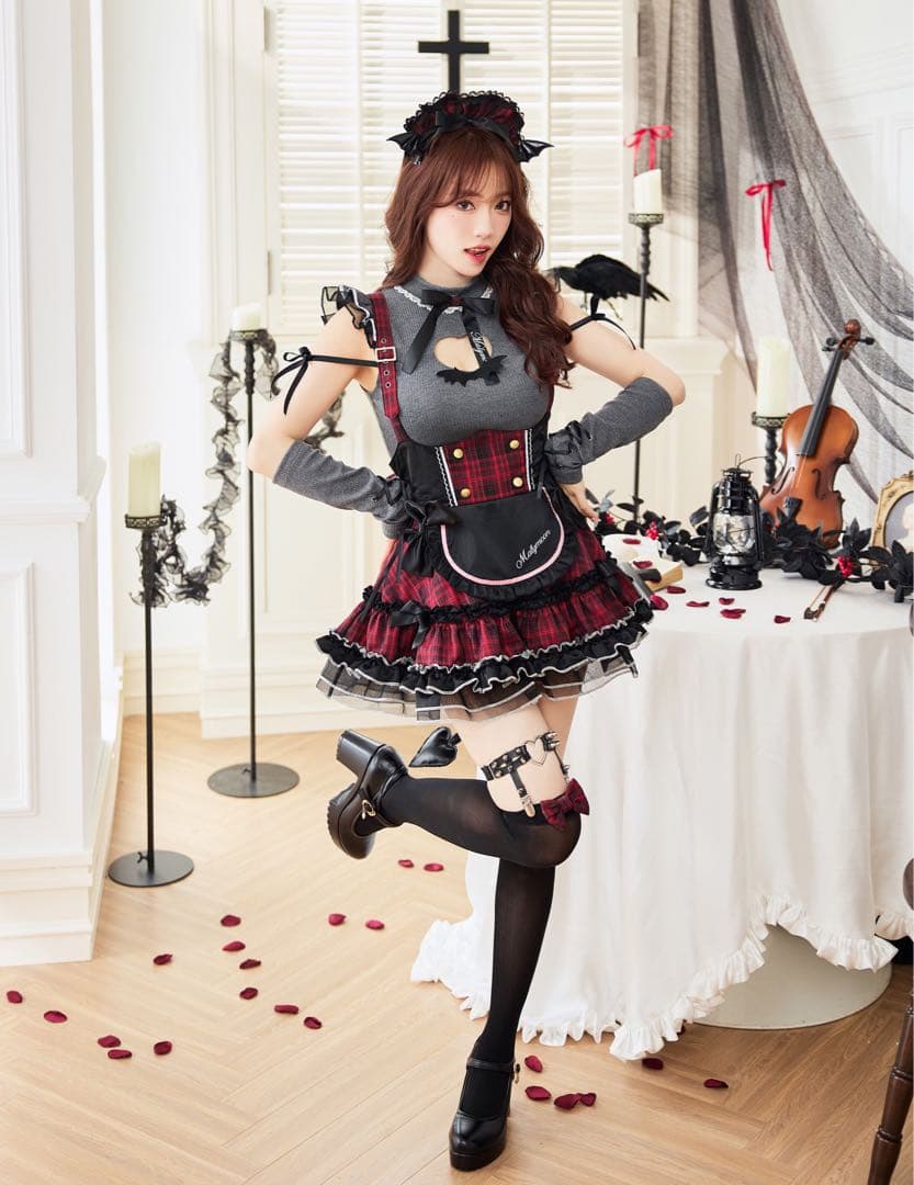 Malymoon マリームーン ガーリーロックサキュバスメイド - メルカリ
