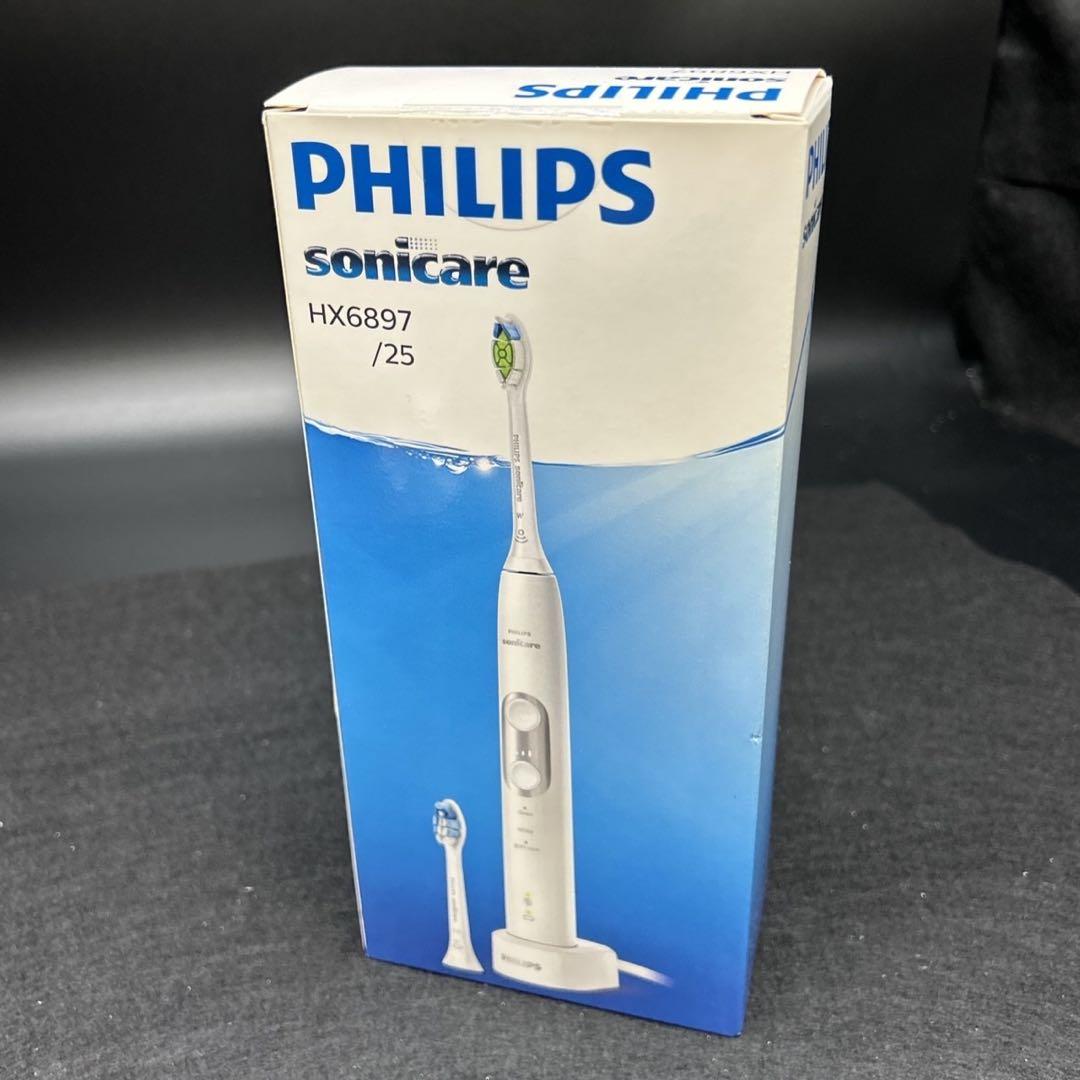 新品未開封 フィリップス ソニッケアー プロテクトクリーン HX6897/25 フィリップス ソニッケアー プロテクトクリーン プレミアム HX6870/56