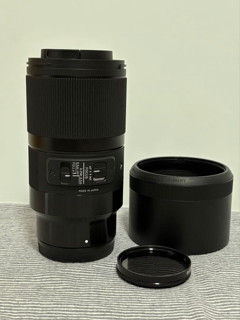 レンズ(単焦点) SIGMA 70mm f2.8 DG MACRO SONY E カメラレンズ 70mm F2.8 DG MACRO Art ブラック [ソニーE /単焦点