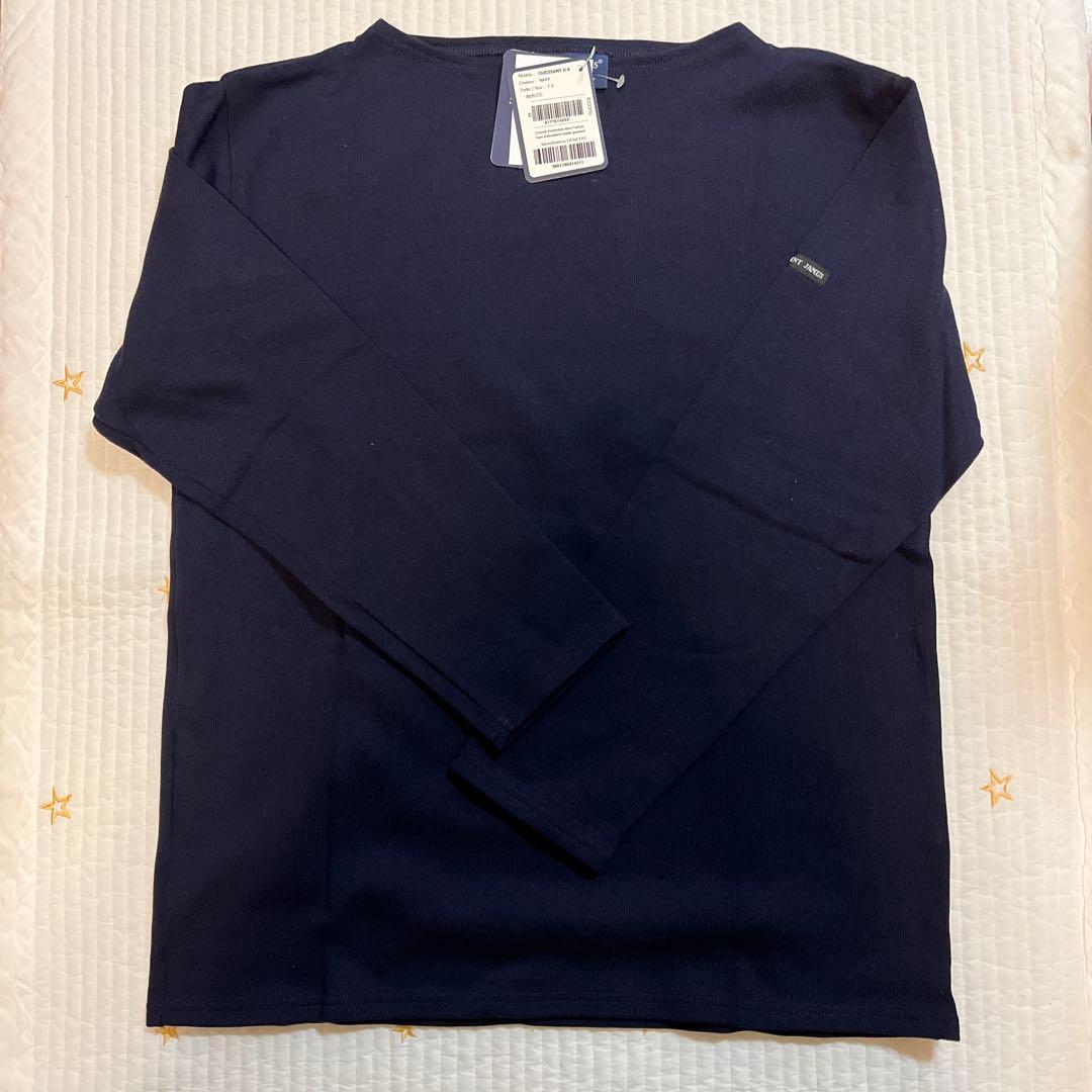 セントジェームス　ウェッソン　ネイビー　T3 Saint James（セントジェームス） ウエッソン ソリッド - ZABOU