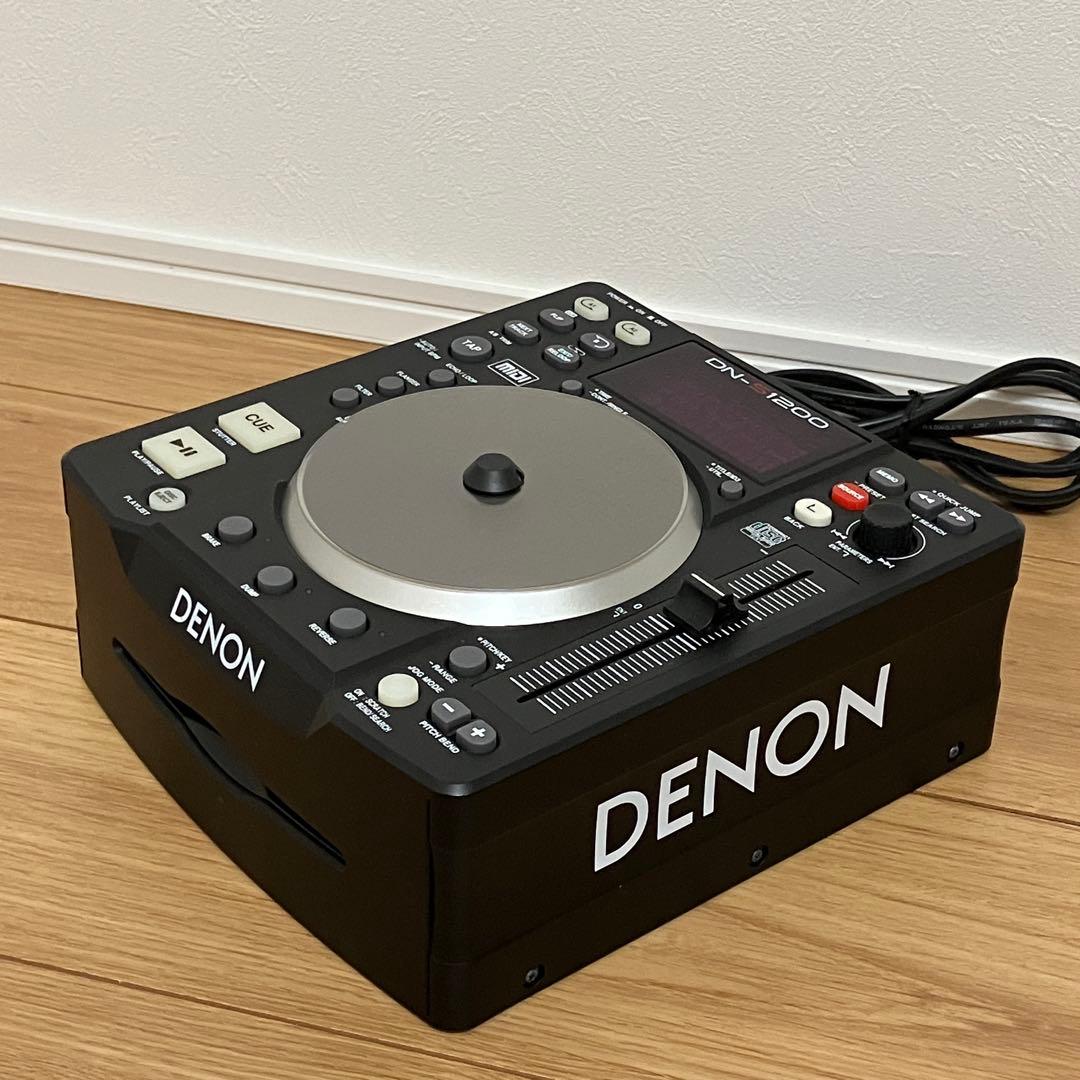 美品！デノンDENON DJ CDプレーヤー DN-S1200 ミキサー - メルカリ