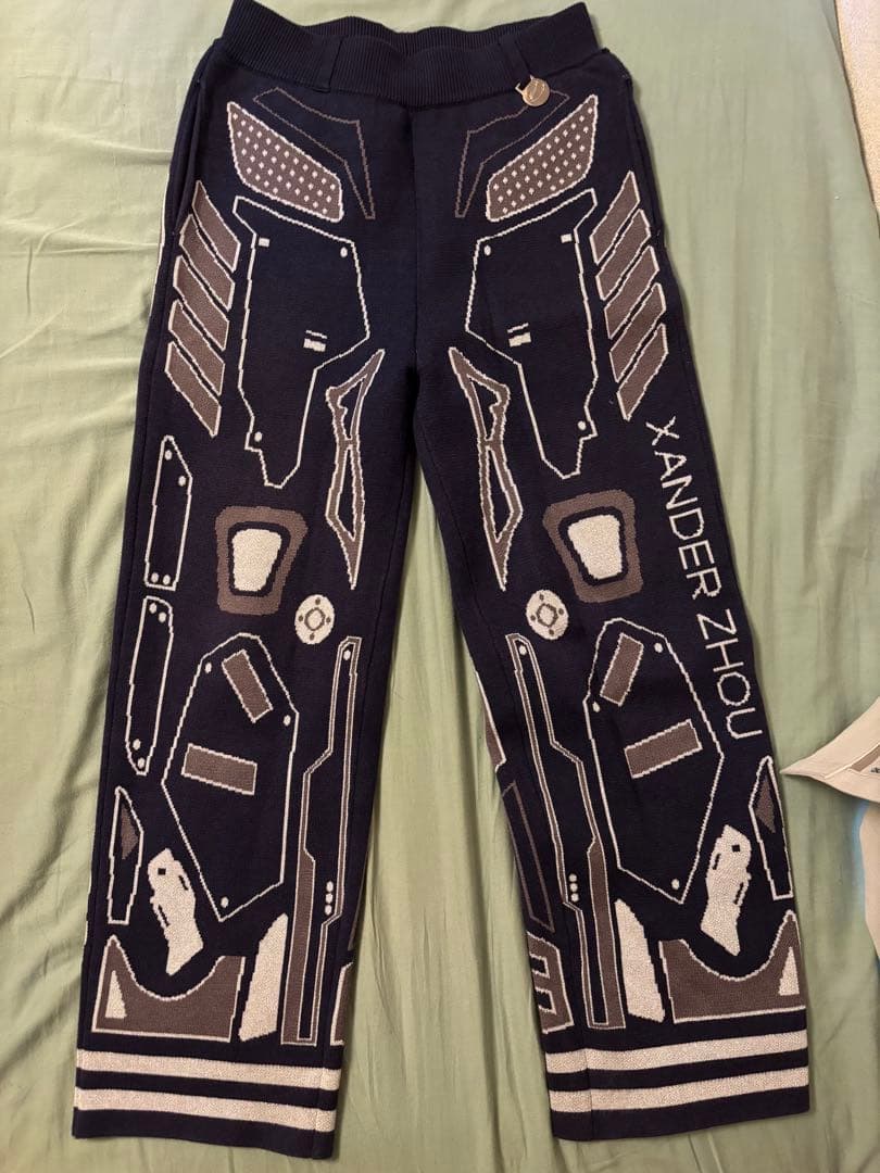【即購入可】XANDER ZHOU ラメニットパンツ 23ss XANDER ZHOU ラメニットパンツ 23ss - メルカリ