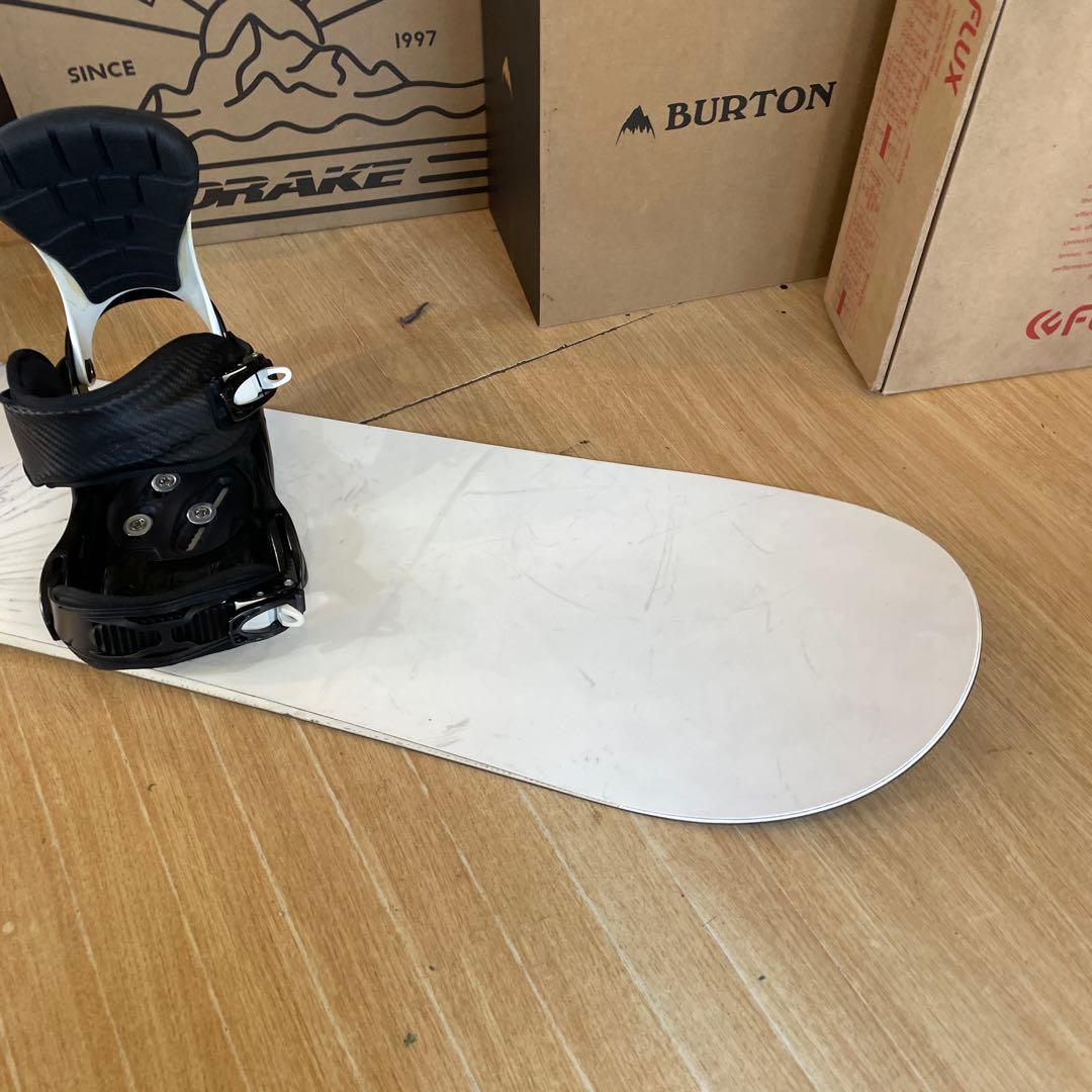 BURTON バートンスノーボードセット CLASH154㎝ バインディング付