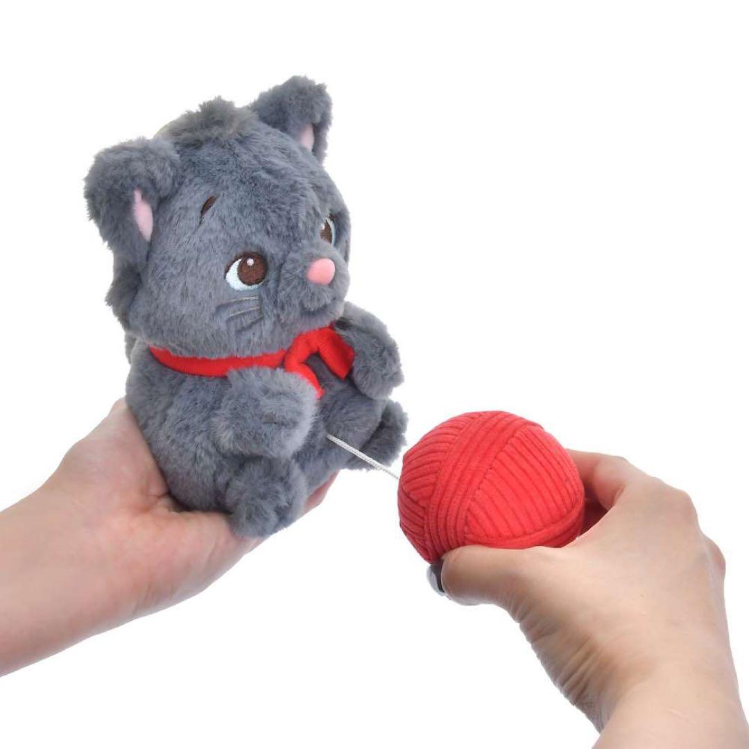 ベルリオーズ トゥルーズ ぬいぐるみキーホルダー キーチェーン 毛糸玉