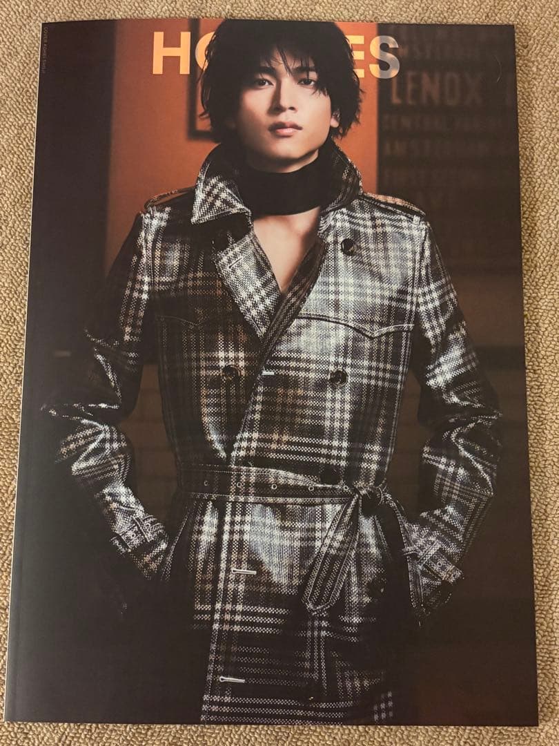 GIANNA HOMMES ISSUE04 cover 庄司浩平 応募特典券付き - メルカリ