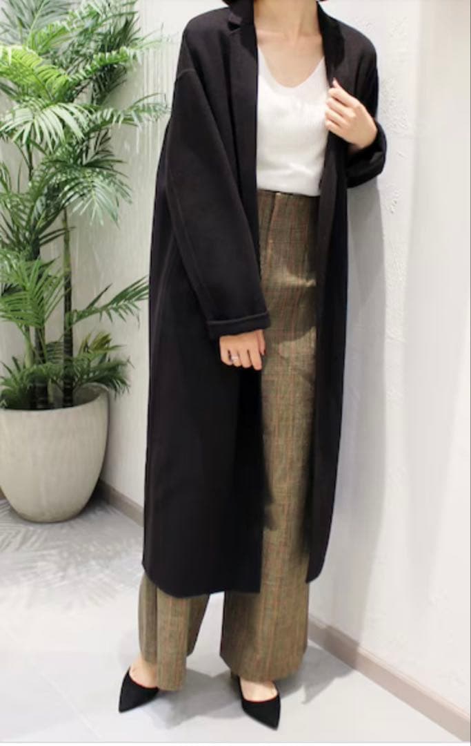 ハミルトンテーラードコート　ブラウン36 FRAMeWORK（フレームワーク）の「≪追加≫ハミルトンリバーテーラード